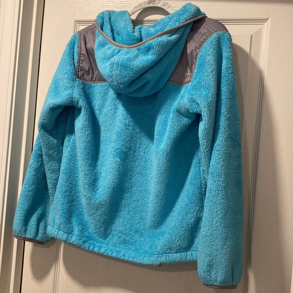 The North Face Girl’s XL (18) Aqua Fleece Jacket - Picture 11 of 12
